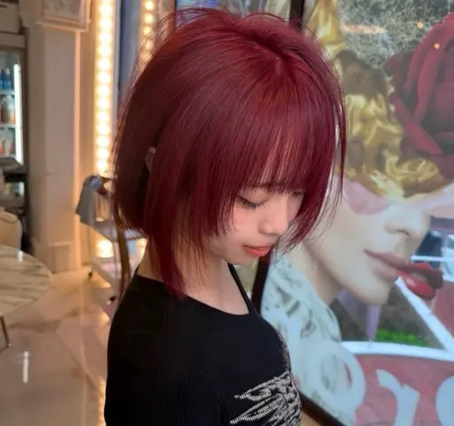 【U24】ワンカラー(トーンダウン/暗めカラー)+2stepトリートメント