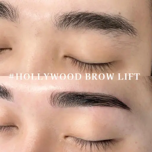 11/27🍂メンズ限定研修モデル👨ブロウリフト+眉毛ワックス(※75〜90分目安)