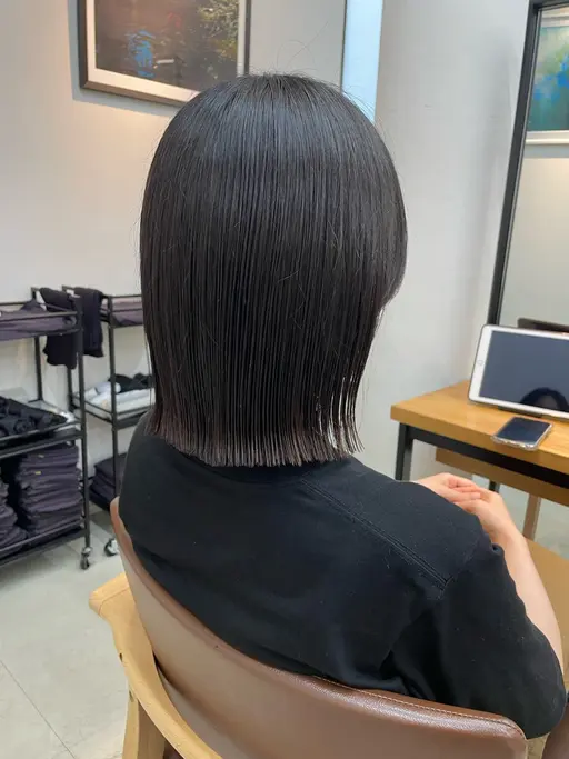 【◎お得なメニュー】似合わせカット+3stepトリートメント✨ボブにしたい方限定