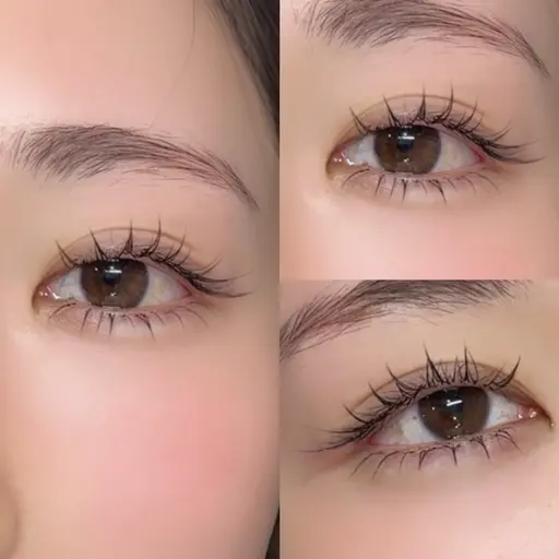 撮影モデル様募集♡💕ワンホンdesign💕LEDボリュームラッシュ100束⚠️写真撮影・利用承諾可の方