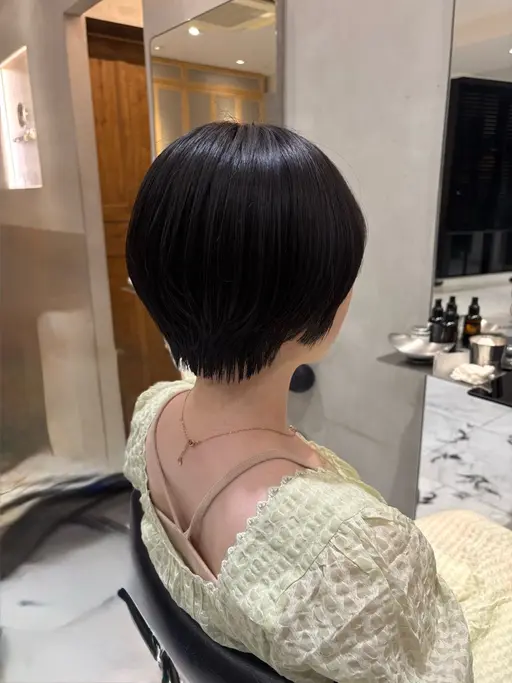 23日15時-18時限定❤️‍🔥【¥0レディースショートカットモデル✂️ 】(パーマ追加🙆🏼‍♀️¥2980)