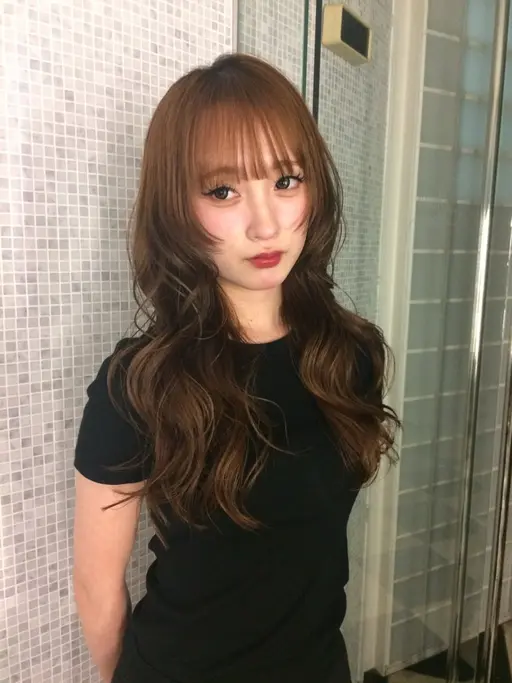 【10代20代限定メニューෆ˚*】 韓国風レイヤーカット/ハッシュカット✮*｡ﾟ