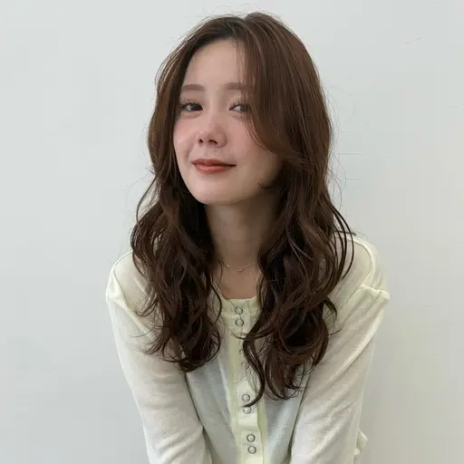 カット➕デジタルパーマ(コテ巻き風)￥2500✨