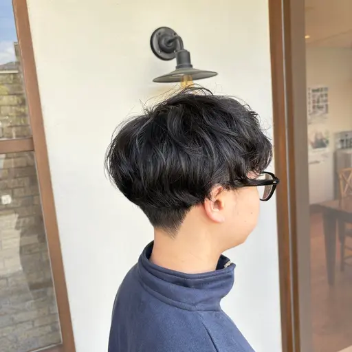 メンズパーマ（カット込み）　ツイストスパイラルなどもできます！