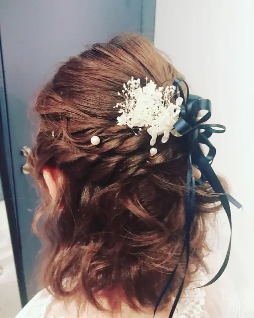 ヘアセット