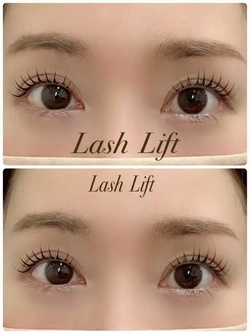 【全種類選べるまつ毛パーマ】＋束感コーティング付き☆