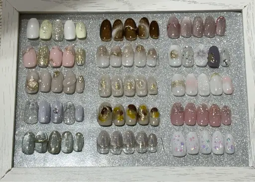 定額キャンペーンネイル