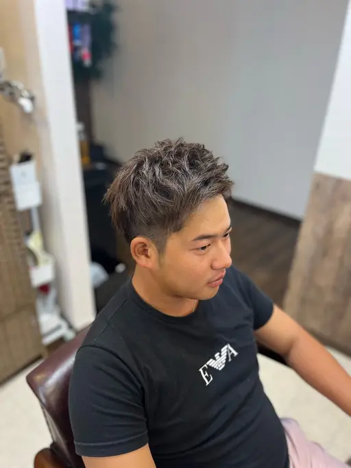 こだわりメンズカット＋眉カット💇🏻お家でも再現しやすいスタイリングアドバイス🌟
