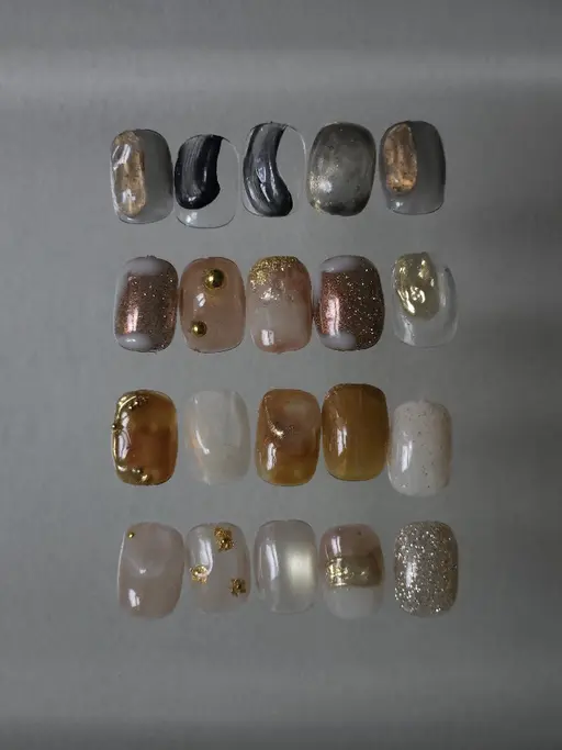 【オフ込み】Autumn collection定額ネイルデザイン💅