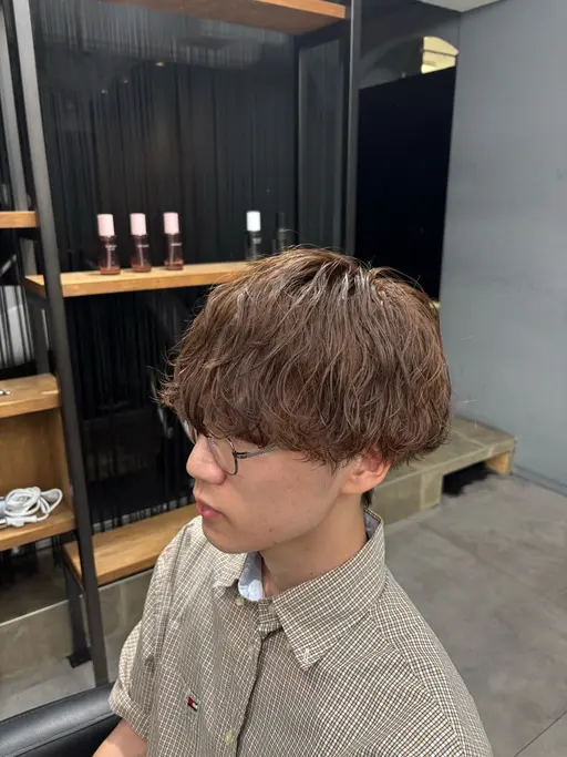 【30.31日限定価格】ブリーチなし茶髪ヘアーから暖色カラー