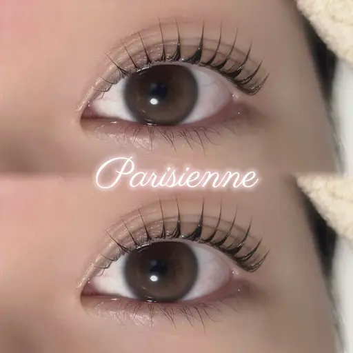 【まつげパーマ★立ち上げx微カール】パリジェンヌ ¥3480 #まつげパーマ