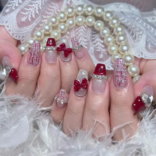 Hand 🌺🌺【120分デザインやり放題】画像持ち込み可 ★シンプルデザイン10本程度★¥8980