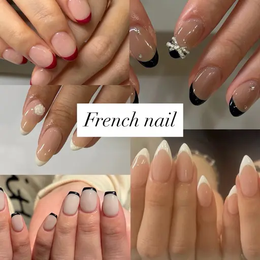 ❤️🔥先着1名限定❤️🔥hand white French