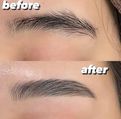 【30分で終わる眉毛WAX】