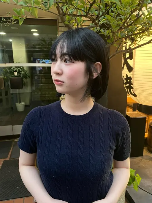 ボブカットモデル💇🏼