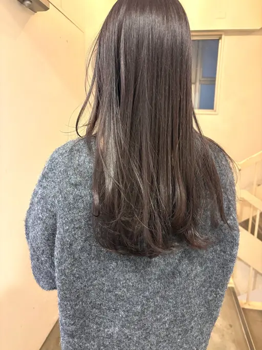 ( 夏のヘアケアメニュー🌻) カット+カラー＋3stepトリートメント ¥10.500
