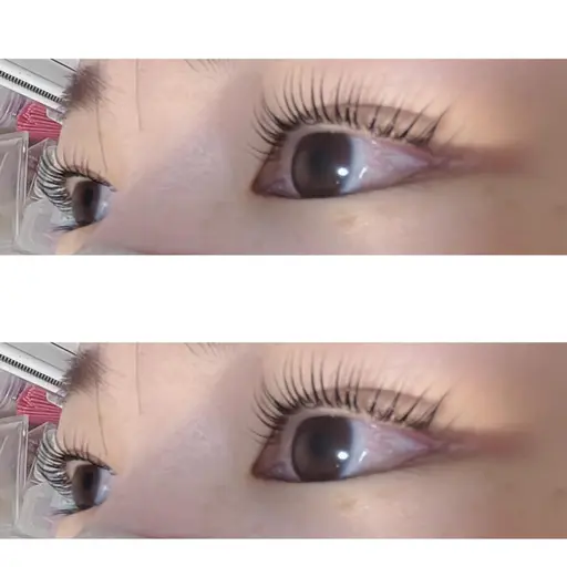 撮影モデル🌸まつ毛パーマ