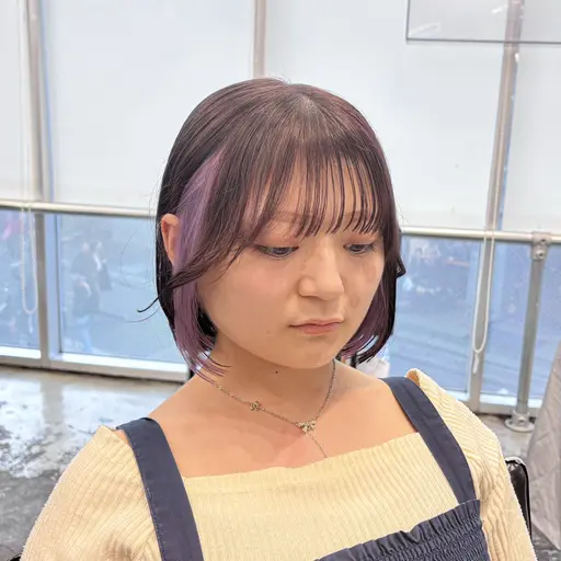営業後限定‼️レディースショートカットモデル✂️