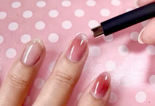 大人気♪マグネットバンドネイル💅オフなし特価♪ケア付き♪パーツ、色追加¥100​〜​