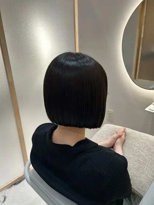 【18時以降限定】✂️ボブカットにさせていただける方✂️既にボブの方も可🙆‍♀️長さは問いません🙅‍♀️