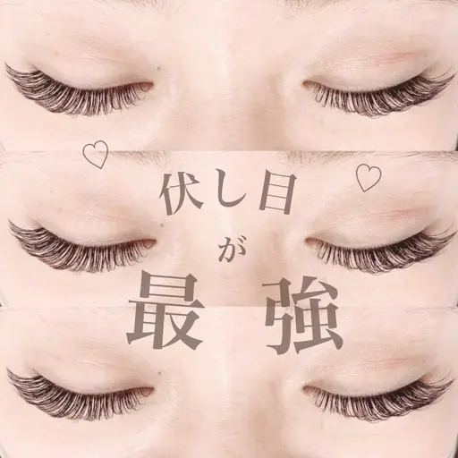 オフ有◎マツエクフラット~100本⚠️リペア不可【注意事項有り】