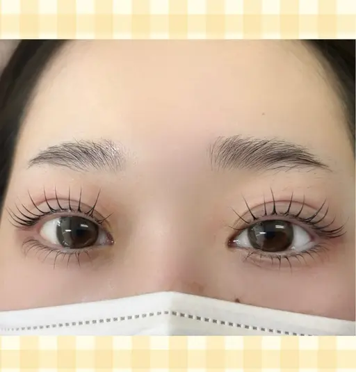 9/12当日15時までのご来店限定💟小顔効果抜群★上下まつ毛パーマ(コーティング付♪)