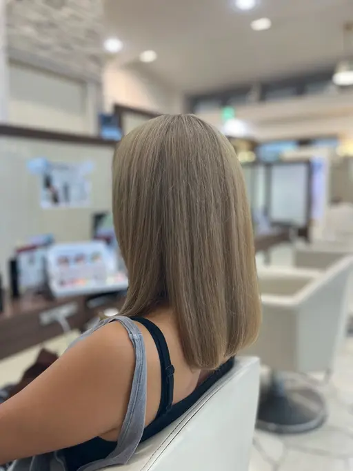 【今月限定！70%オフ！】⭐️ブリーチ込みのダブルカラー＋カット