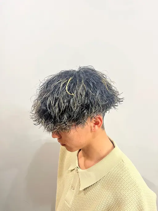 カット+各種パーマ