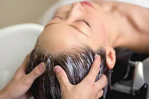 【☀️学校やお仕事終わりに☀️】頭皮爽快💠SPA🫧＋ハチミツTR🍯