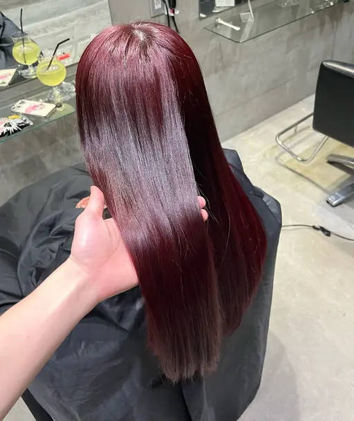 【新規再来予約可能クーポン🇰🇷】ケアカラー+BYKARTE 5step トリートメント¥14500→¥8000