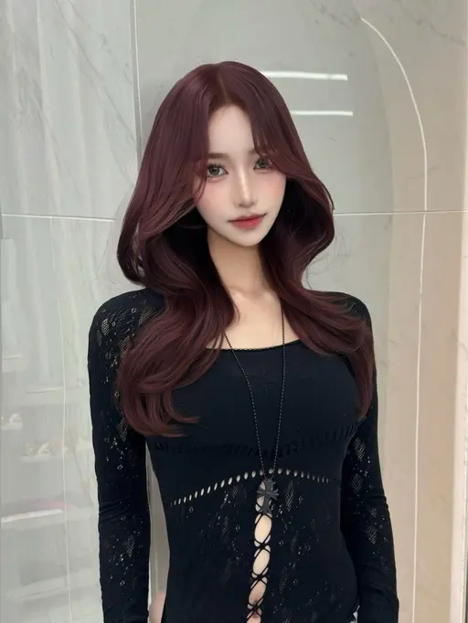 【⭐️ご新規様限定⭐️】韓国トレンドカット✂️➕ツヤトリートメント🎀➕韓国巻き🩶