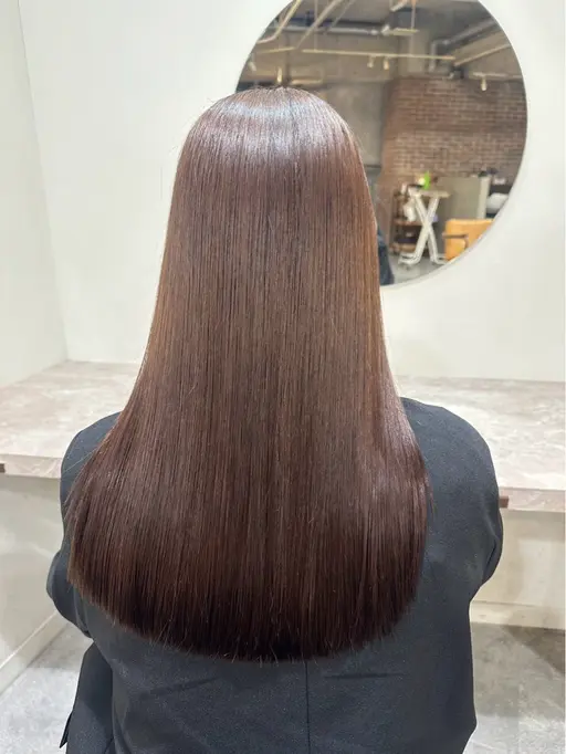 【✨今話題の酸性縮毛矯正✨】似合わせカット✂︎＋酸性ストレート🫧
