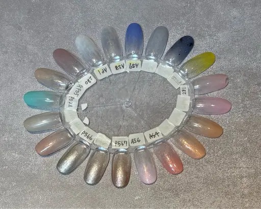 練習モデル🍀.*パラジェル使用🫧【オフあり】カラーグラデーション(ベースクリア)(現金払いのみ)