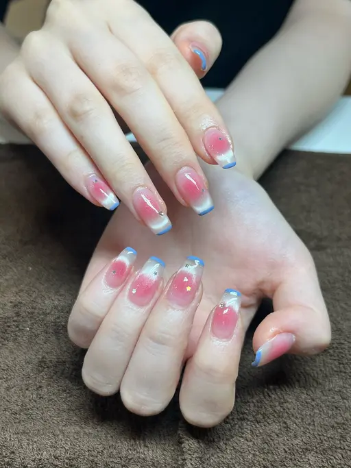 『オフ込み』💅✨10本デザイン／アート＋パーツ／スートンつけ放題✨💅