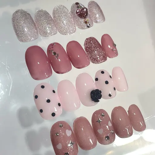 シンプル/ガーリー*定額デザイン(全42種)