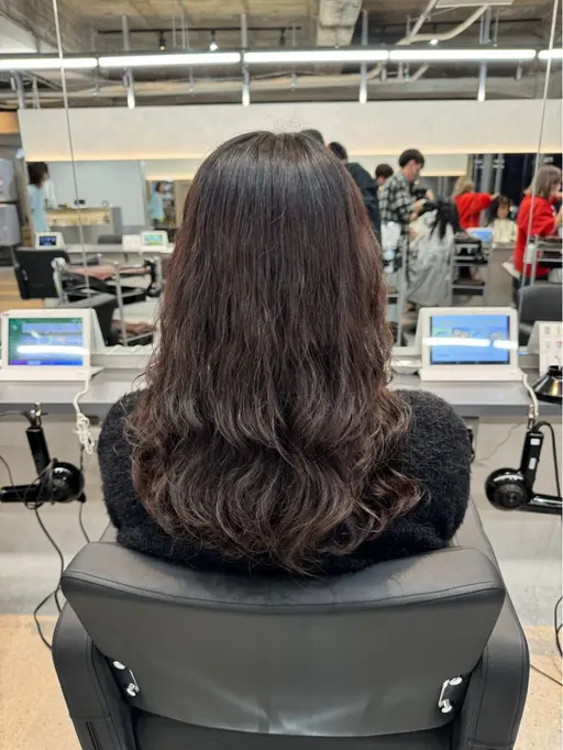 カット✂️➕レディースパーマ👩‍🦱