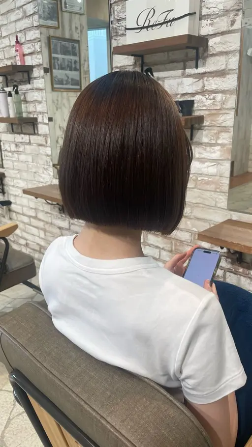 カットモデル（ボブ）💇🏻‍♀️✨7/28、8/22枠空いていますがご予約不可❎