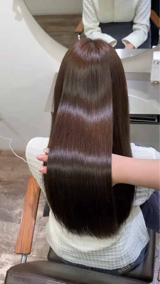 【11/9 20:30~限定✨】ホリスティックストレートパーマ