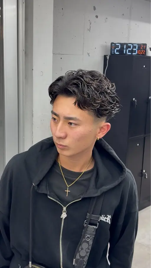 【ご新規様&11月限定】🔥メンズカット＋パーマ＋クイックトリートメント🔥