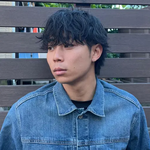 8/23 20時​〜​限定【メンズ】カット➕パーマ🌀➕クイックトリートメント