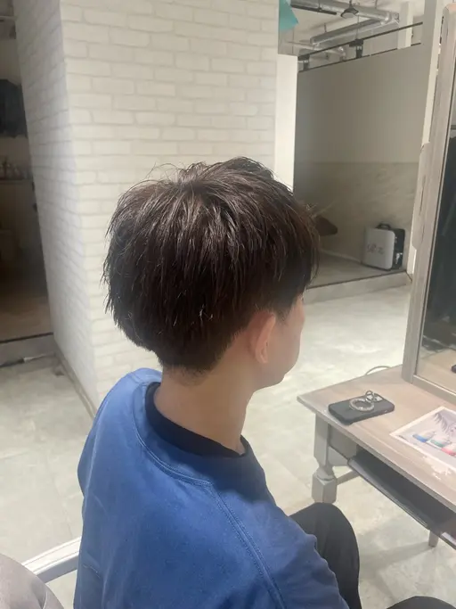 メンズカット