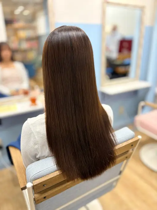 💎縮毛矯正モデル💎