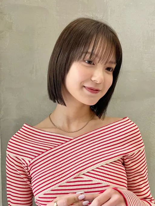 〖当日ご予約限定❤️🔥〗似合わせカット+カラー+高保湿ナノスチームトリートメント🫧ボブ/レイヤー/メンテナンス