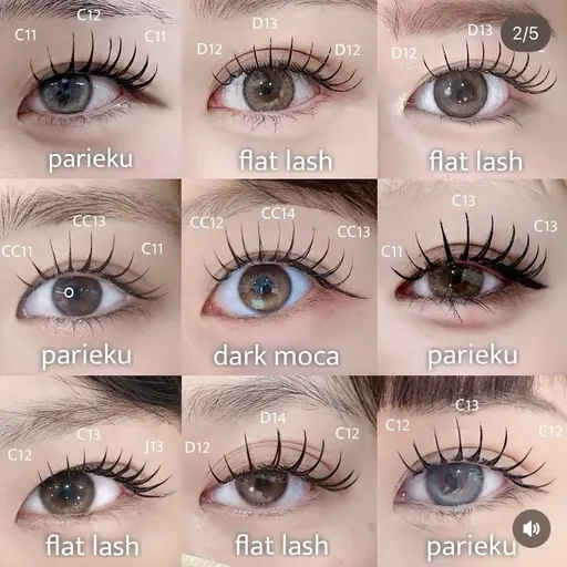 【無料練習モデル】♥️フラットラッシュ♥️100本！Ｊ​〜​Dカール（オフなしの方限定）