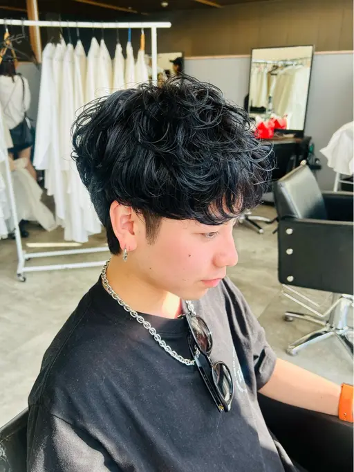 🔥メンズ限定🔥カット＋ショートヘッドスパ