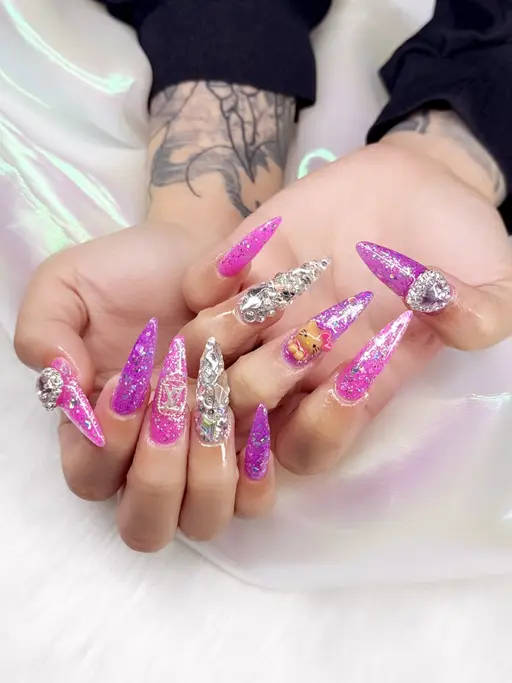 ミニモ限定成人式記念♡新成人の方アート&パーツ盛り放題✨