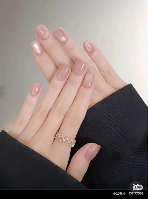 年末キャンペーン-水光⭐️ちゅるん感⭐️特殊マグネットネイル