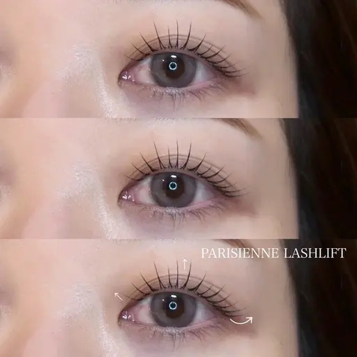 マスカラパーマ(施術時間30分と記載がございますが60分の施術でございます)