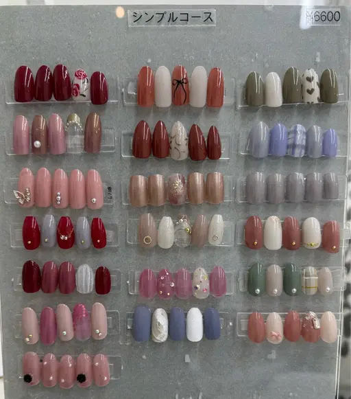 オフなし💅選べる✨シンプルコース/マグネットネイル/フレンチネイル　お値打ち価格✨