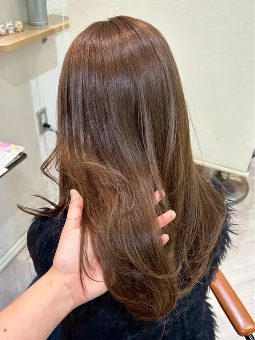 【10月限定⭐️】ワンカラー + 毛先カット